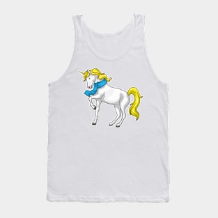 Unicorn Scarf Tank Top